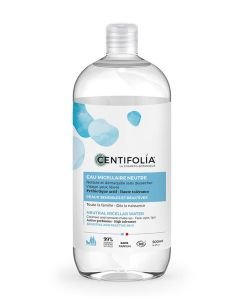 EAU MICELLAIRE NEUTRE BIO, 500&nbsp;ml